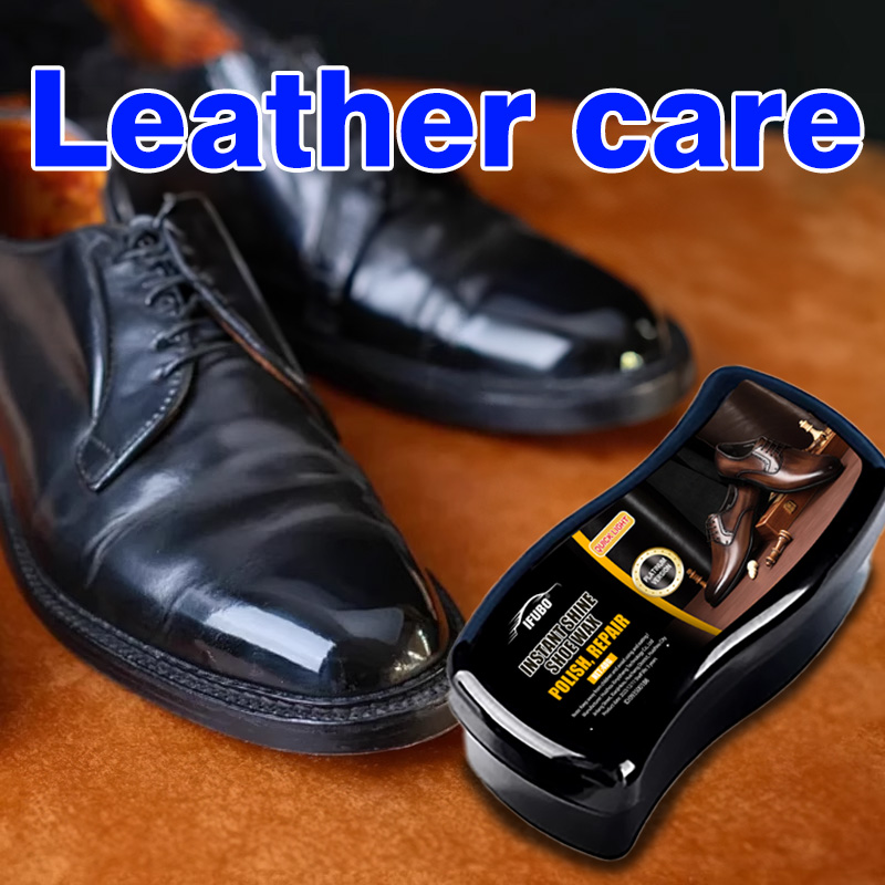 Shoe Polish Cream - Esponja de Cera para Sapatos Ifubo