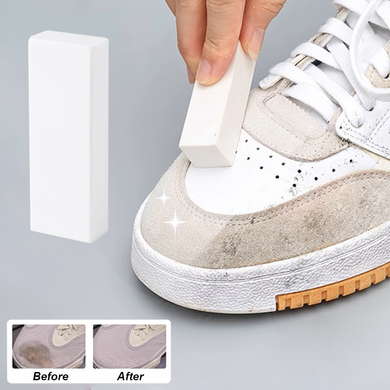 Sneaker Care Whitener - Borracha de Limpeza para Sapatos de