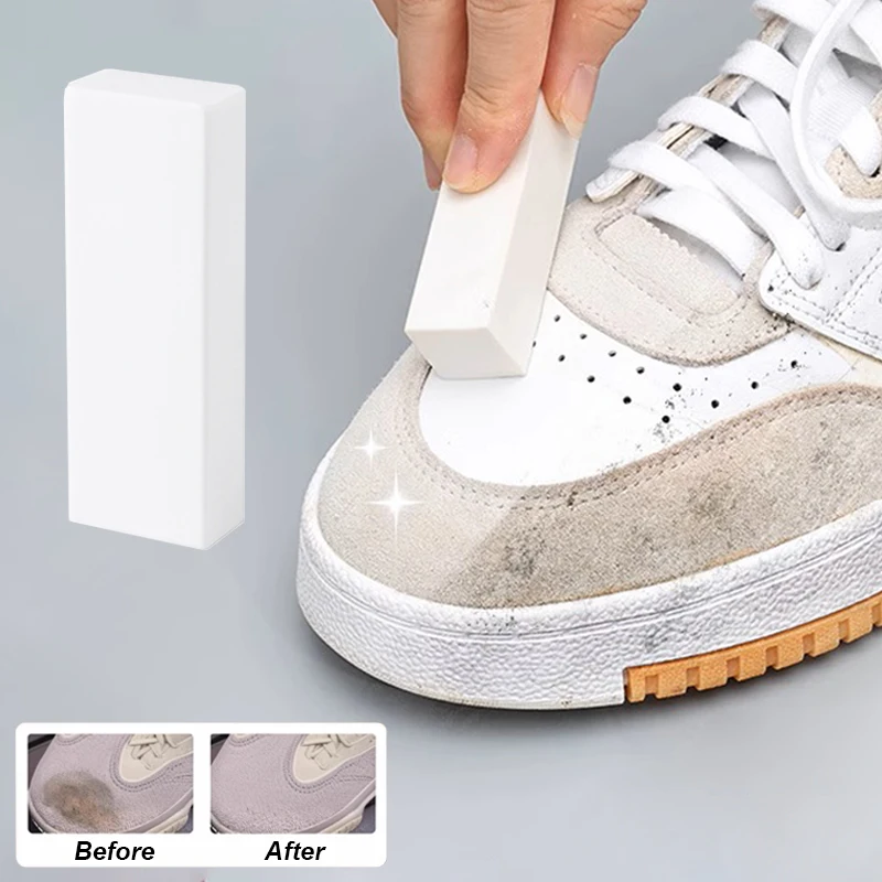 Sneaker Care Whitener - 2026 Borracha de Limpeza para Sapatos