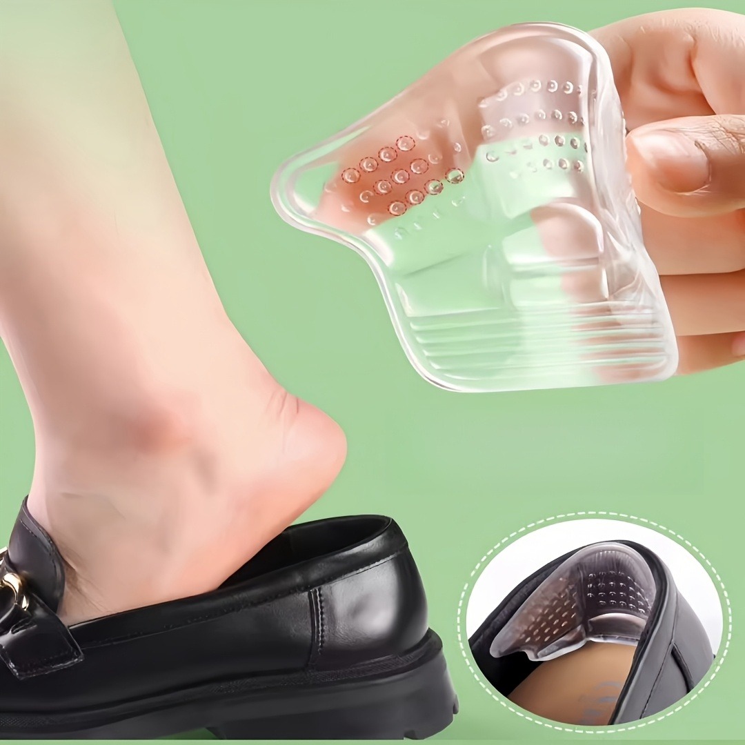 Shoe Polish Cream - Inserções de calcanhar de gel de