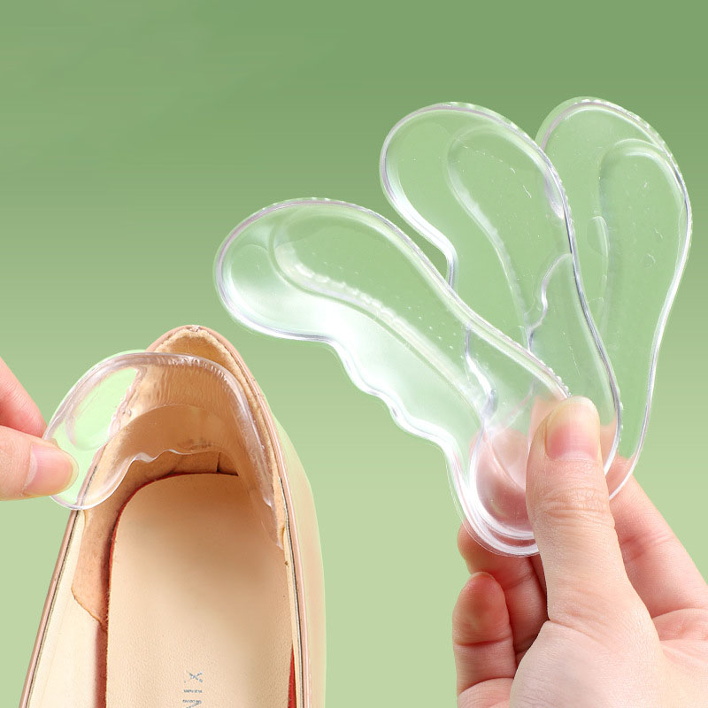 Shoe Polish Cream - Protetores de Calcanhar de Silicone para