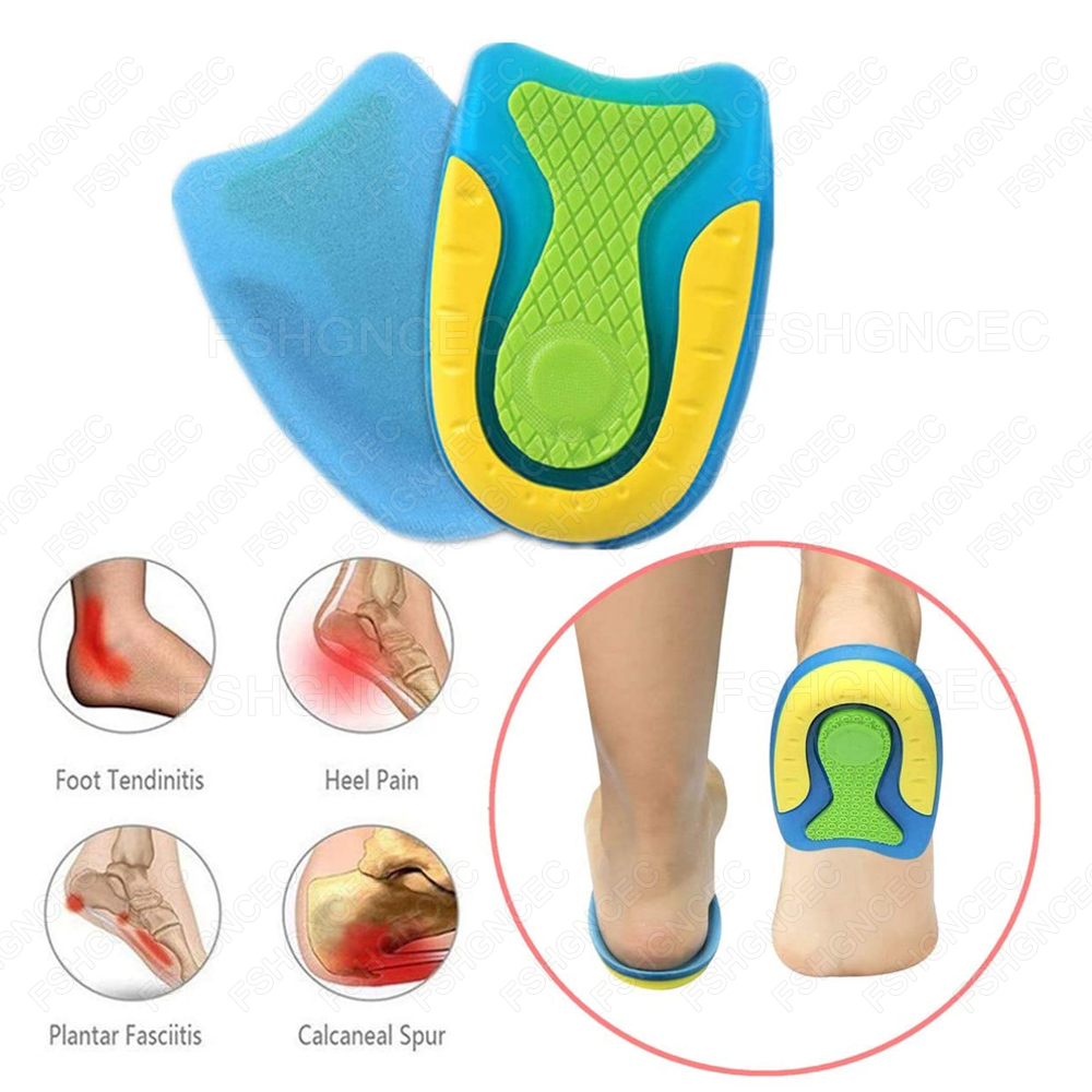 Copos de calcanhar de silicone - Shoe Polish Cream avaliação e preço