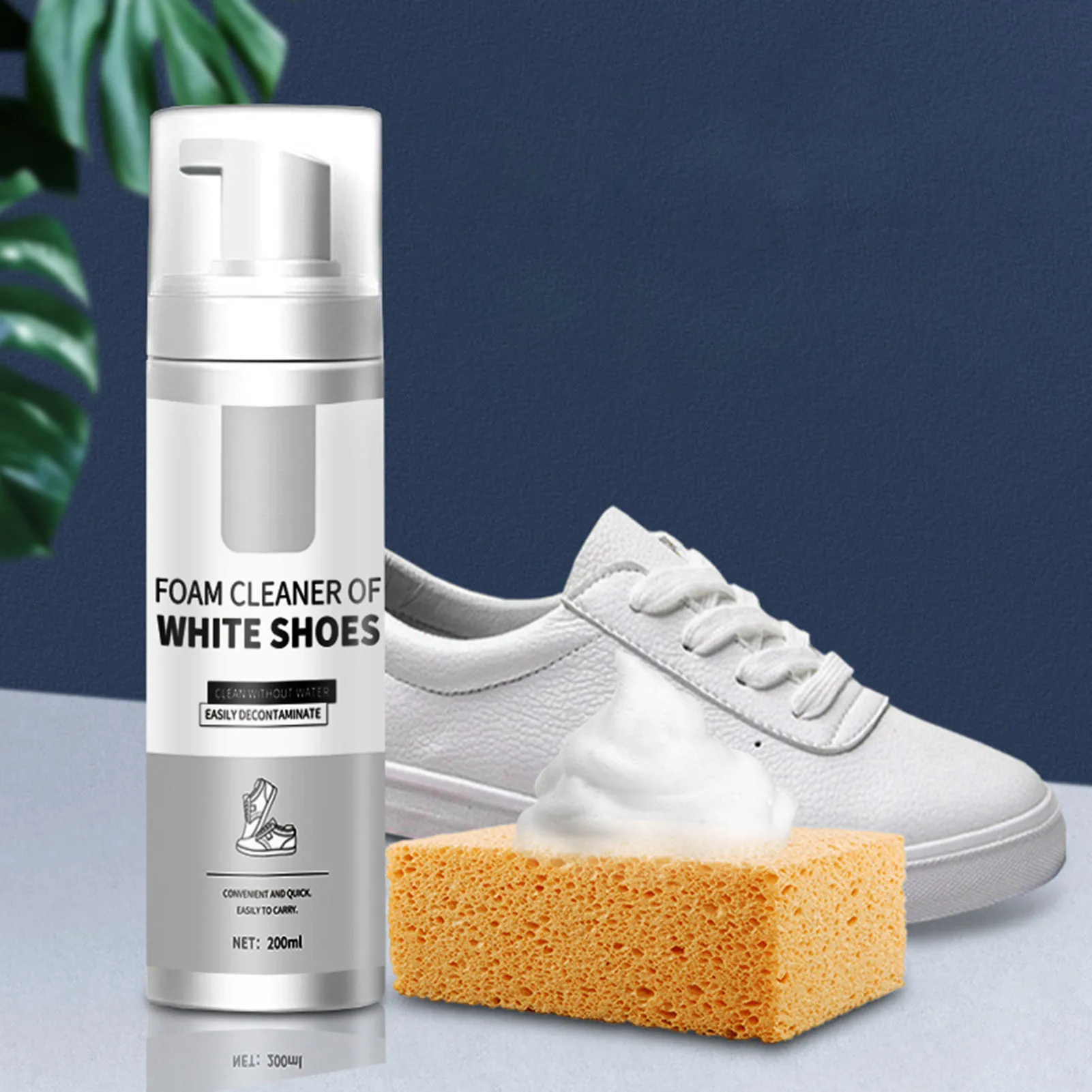 200ml sapato branqueador branc - Sneaker Care Whitener avaliação e preço