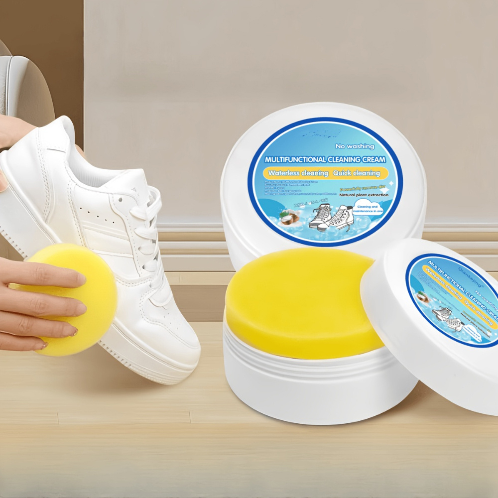 Creme de Limpeza para Tênis Br - Sneaker Care Whitener avaliação e preço