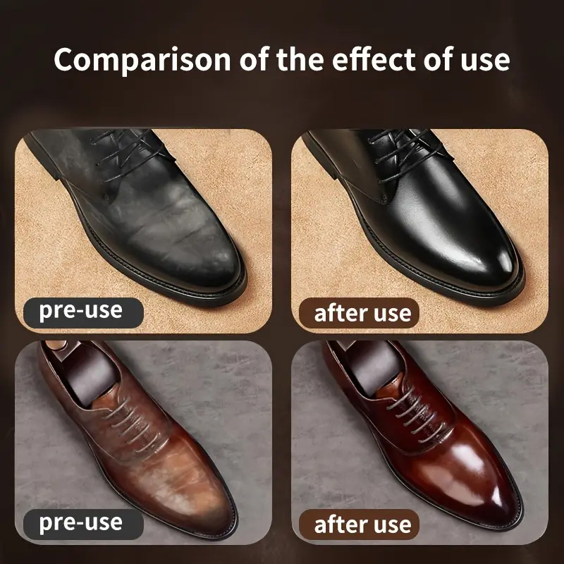 Esponja de Cera para Sapatos I - Shoe Polish Cream avaliação e preço