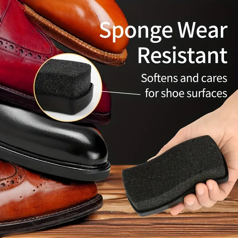 Esponja de Cera para Sapatos I - Shoe Polish Cream avaliação e preço