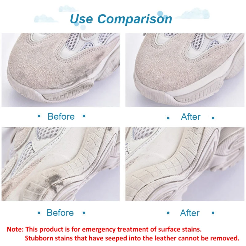Borracha de Limpeza para Sapat - Sneaker Care Whitener avaliação e preço