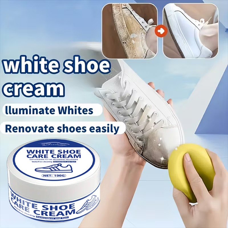 Creme de cuidado para tênis br - Sneaker Care Whitener avaliação e preço