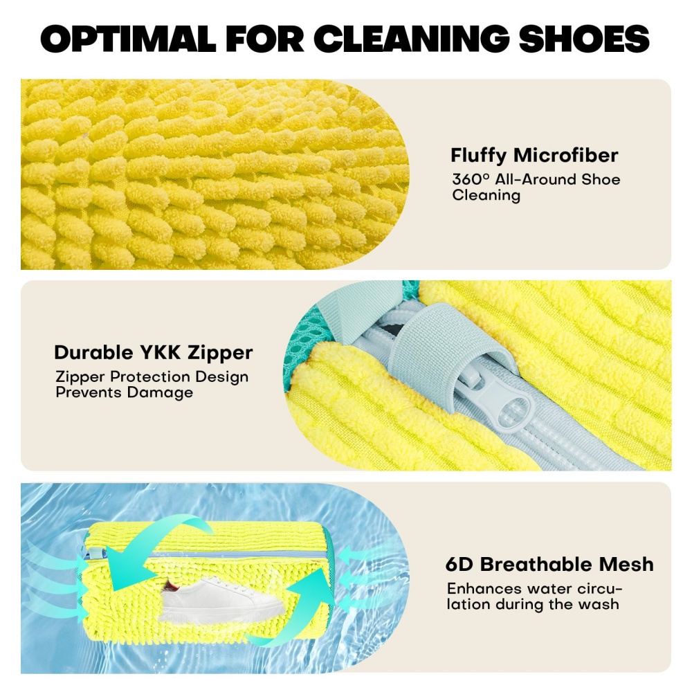 Sacos Reutilizáveis para Limpe - Sneaker Cleaning Kit avaliação e preço