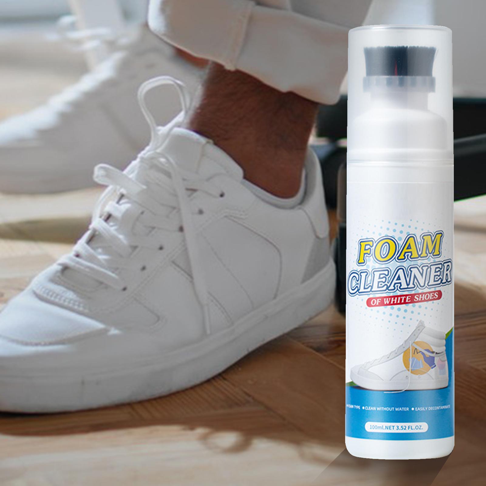 Limpa Tênis em Espuma de 100ml - Sneaker Cleaning Kit avaliação e preço