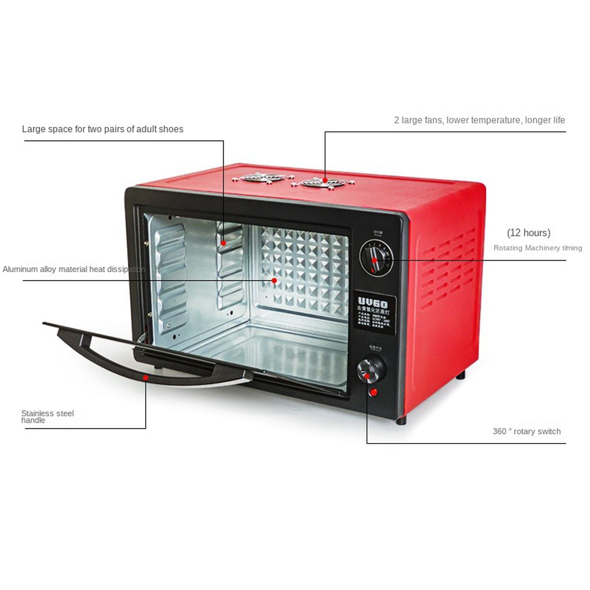 Sapato led máquina de luz caix - Uv Sole Oxidation avaliação e preço