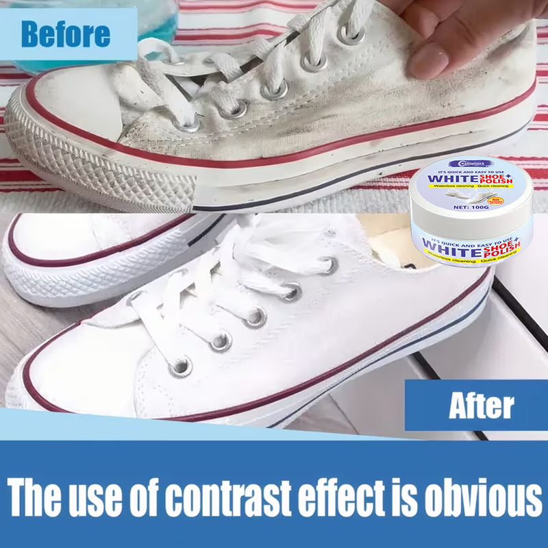 Creme para Cuidado de Calçados - Sneaker Care Whitener avaliação e preço