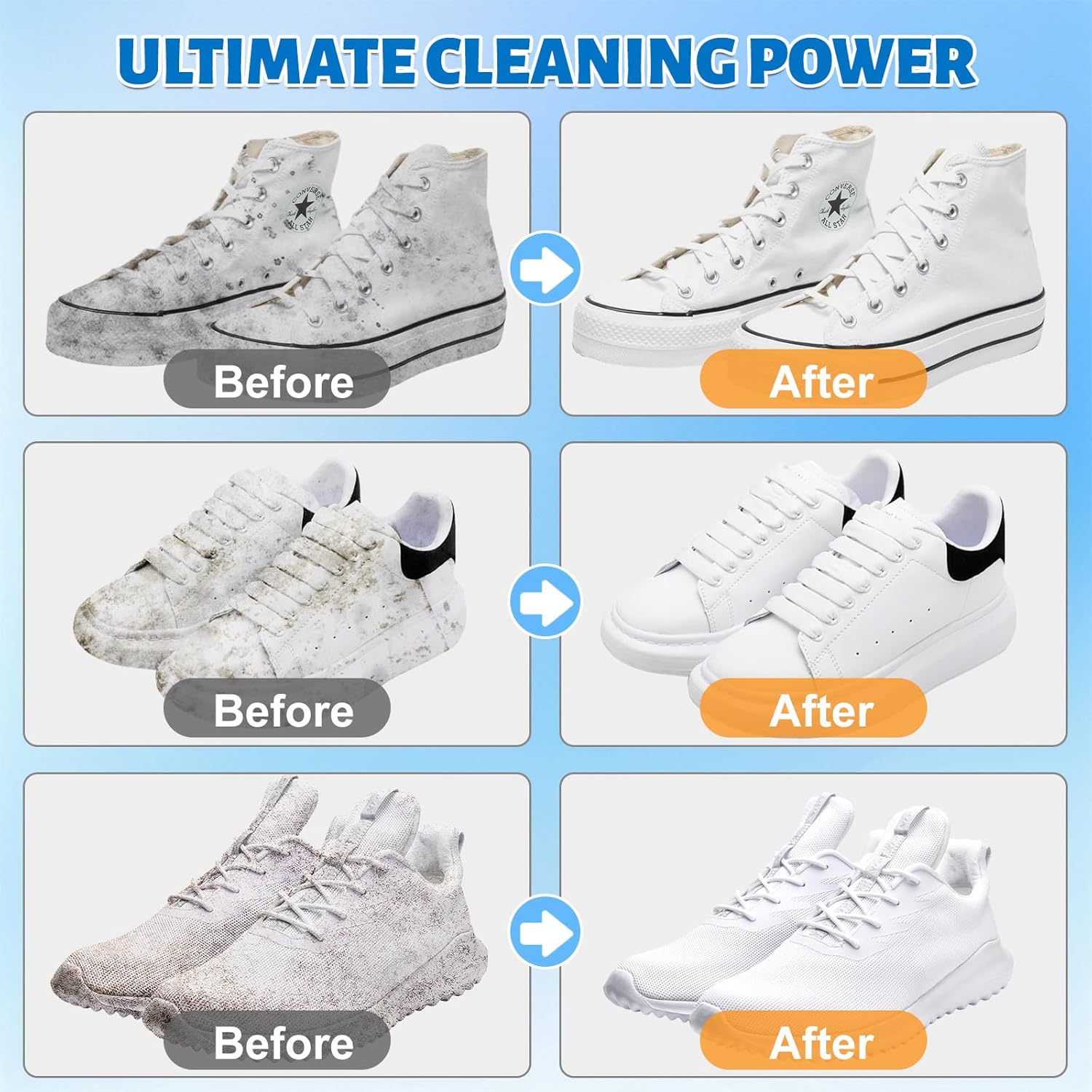Espuma Limpadora de Calçados p - Sneaker Cleaning Kit avaliação e preço