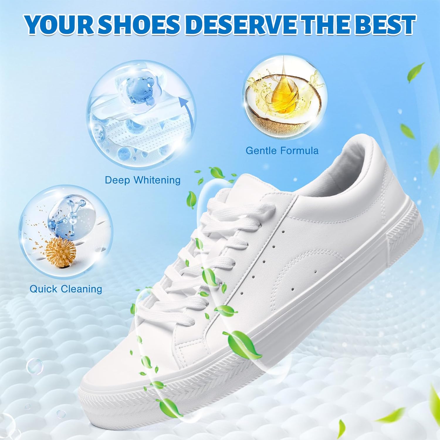 Espuma Limpadora de Calçados p - Sneaker Cleaning Kit avaliação e preço
