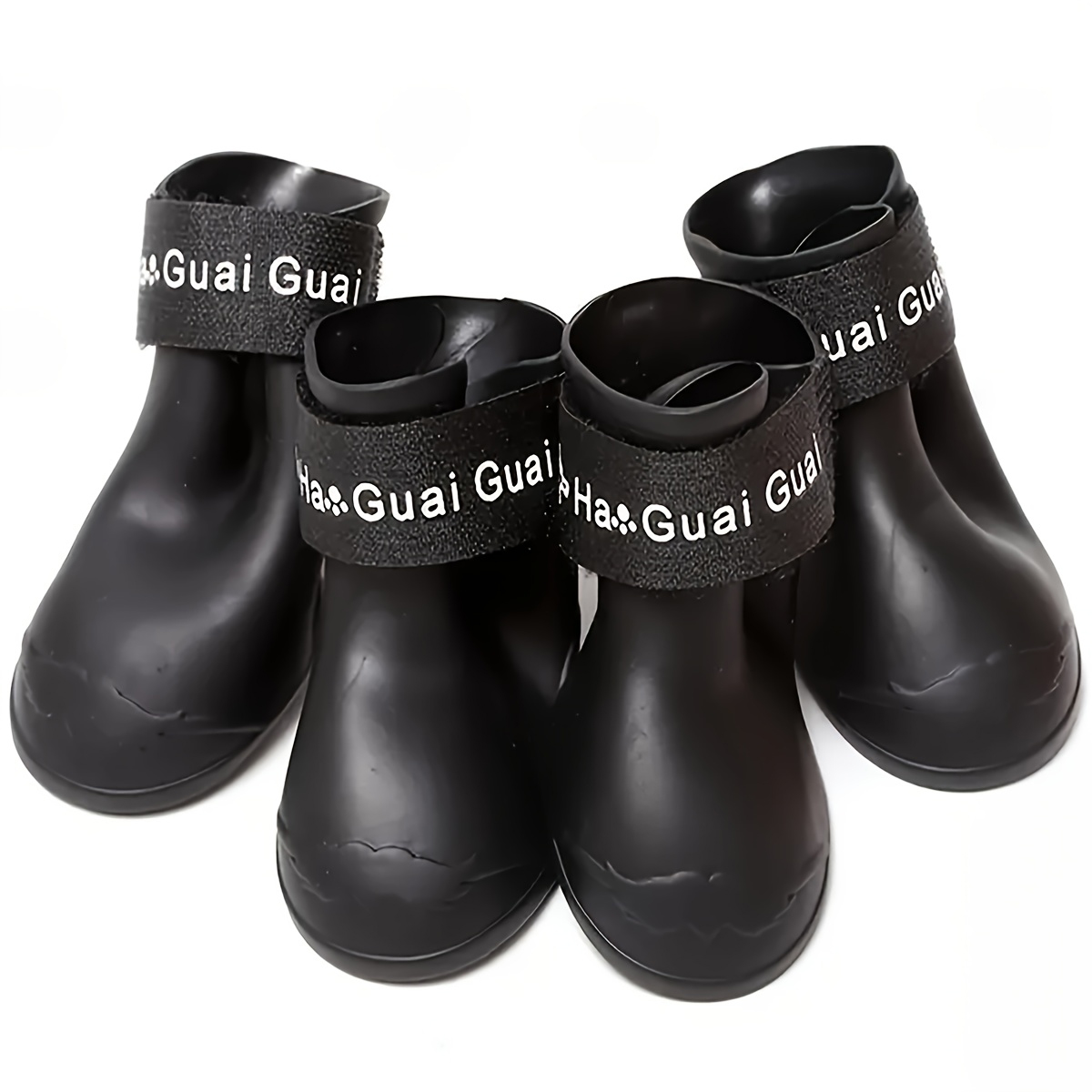 4 Botas de Chuva Impermeáveis  - Shoe Polish Cream avaliação e preço