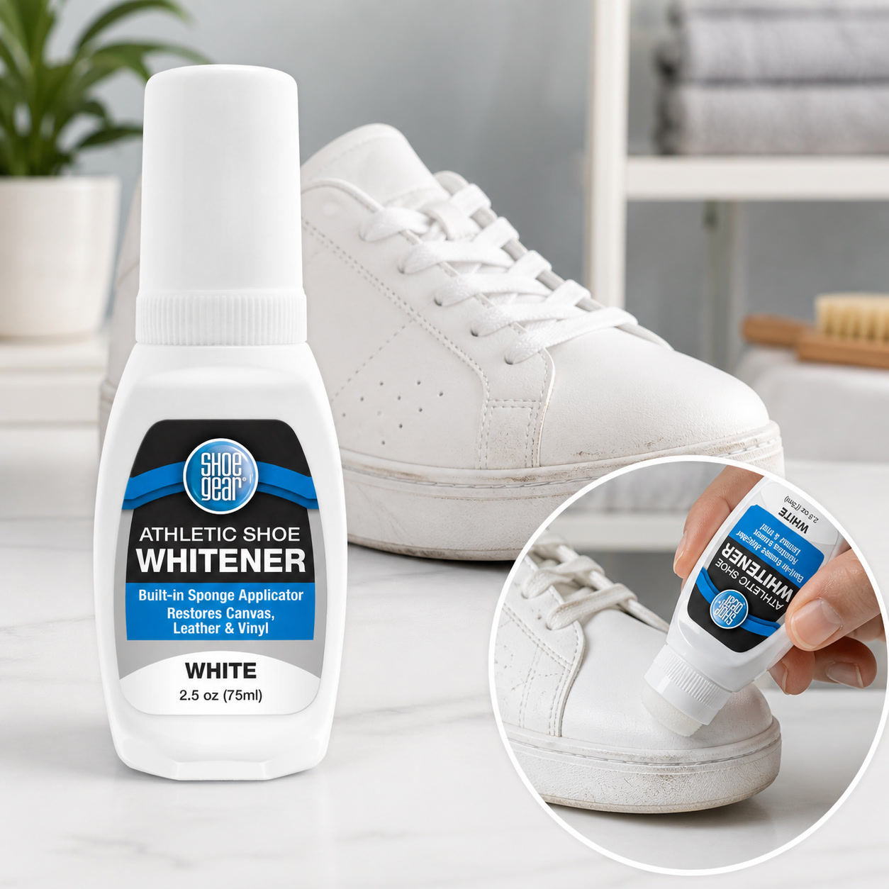 Branqueador Líquido para Calça - Sneaker Care Whitener avaliação e preço